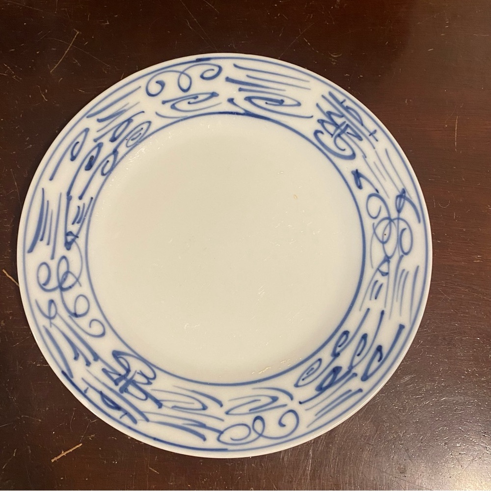 CANTON EXPRESS “DOUBLE HAPPINESS" BENTSON-WEST DESIGNS plate EUC